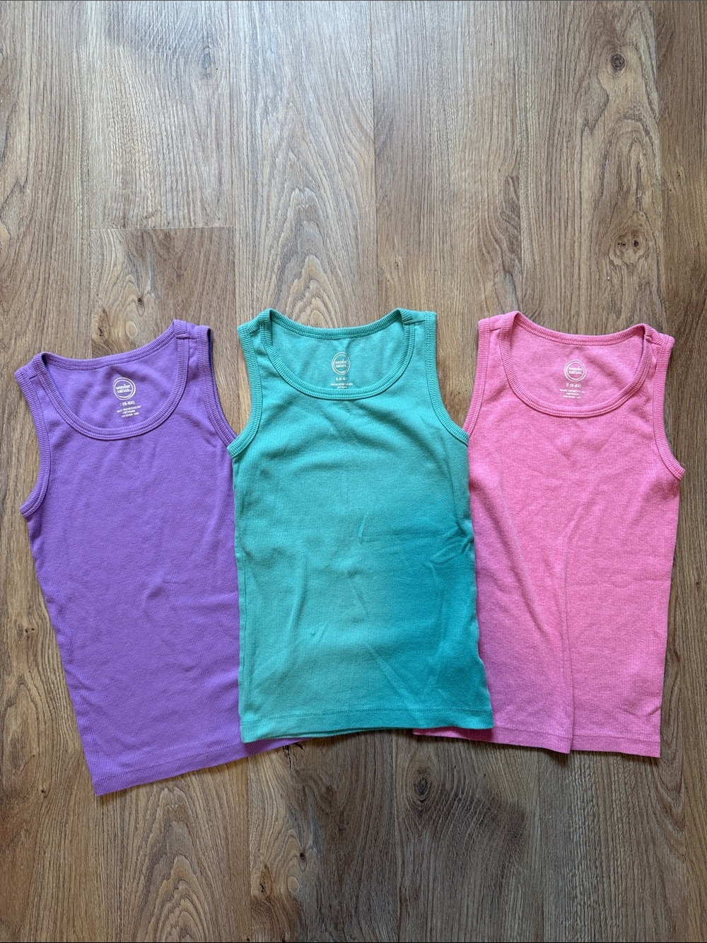 Colorful Girls Tank Top Lot